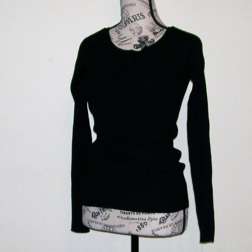 NWT Black Sweater Top